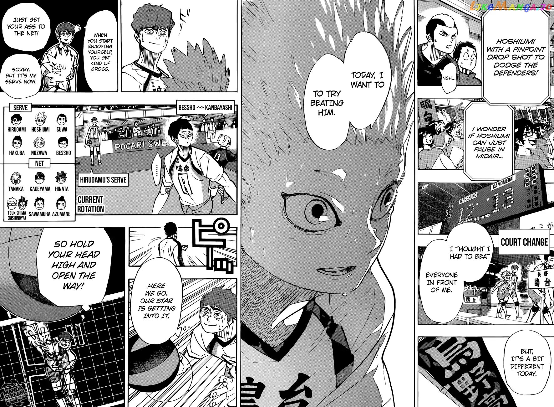 Haikyuu!!, Chapter 363 image 11